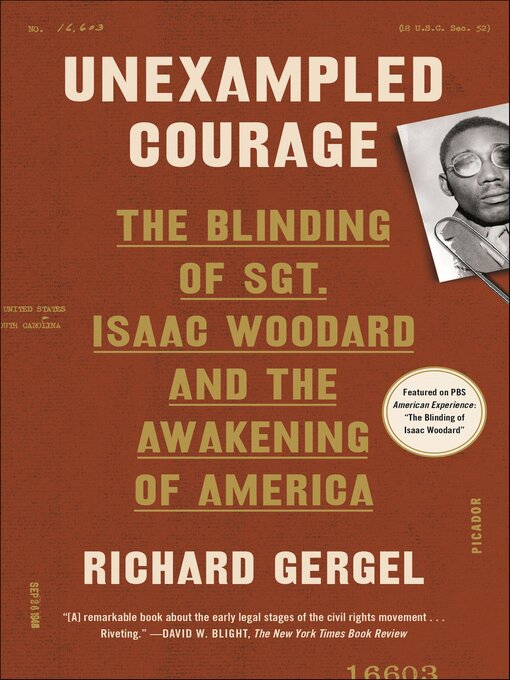 Title details for Unexampled Courage by Richard Gergel - Wait list